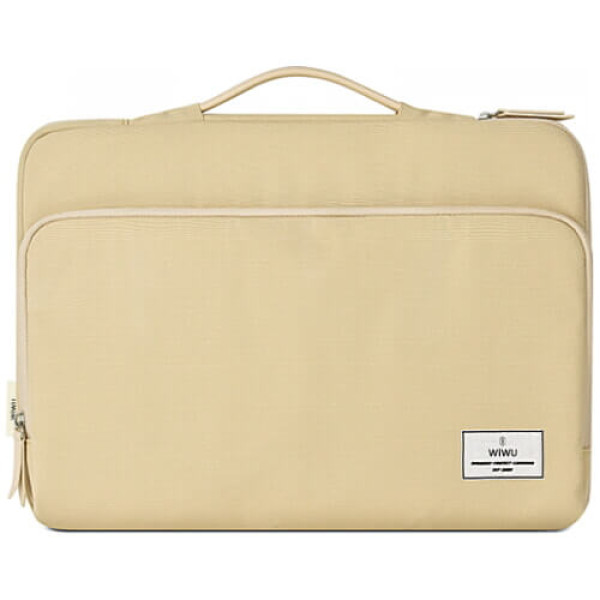 Чехол WIWU for MacBook 16'' Ora Laptop Sleeve Series (Beige)