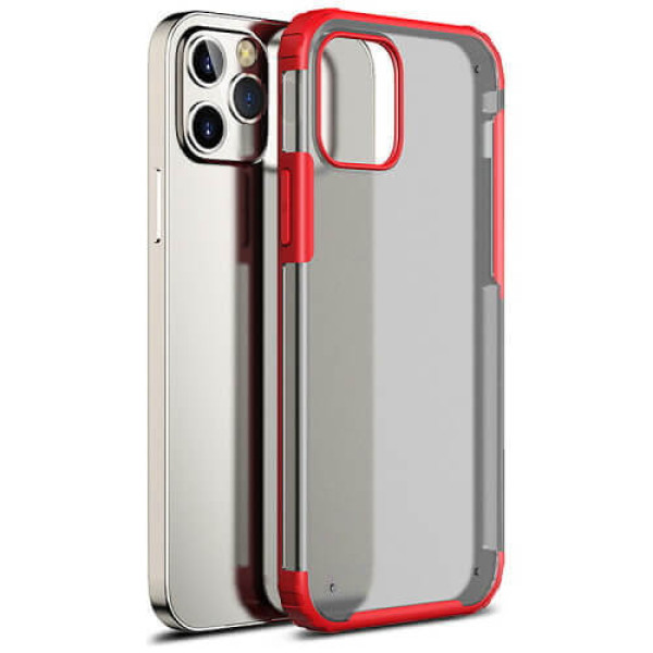 Чехол-накладка WK Design Military Grade Case for iPhone 12 Mini Red (WPC-119)