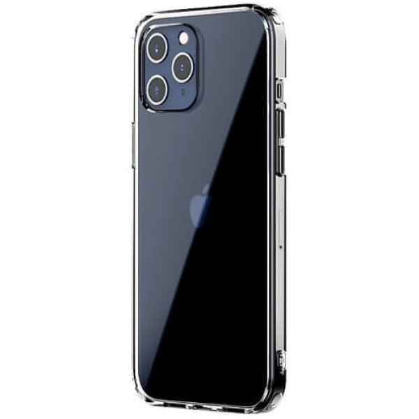 Чехол-накладка WK Design Military Grade Shatter Resistant Case for iPhone 12 Pro Max Black