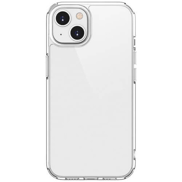 Чехол-накладка WK Design Military Grade Shatter-resistant Case Clear for iPhone 14 Plus (WPC-001)