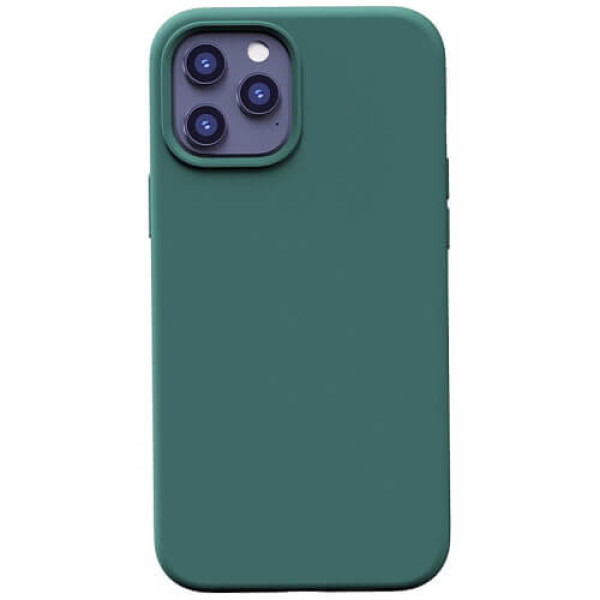 Чехол-накладка WK Design Moka Case for iPhone 12 Pro Max Green