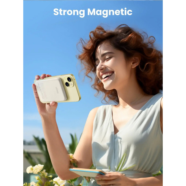 Внешний аккумулятор UGREEN 5000mAh 15W White (25207)