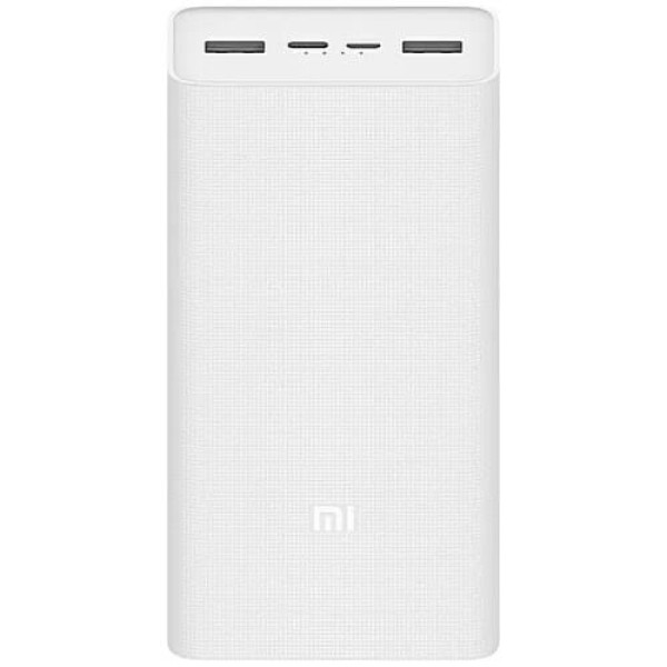 Внешний аккумулятор Xiaomi Mi 3 30000mAh Quick Charge White (PB3018ZM)