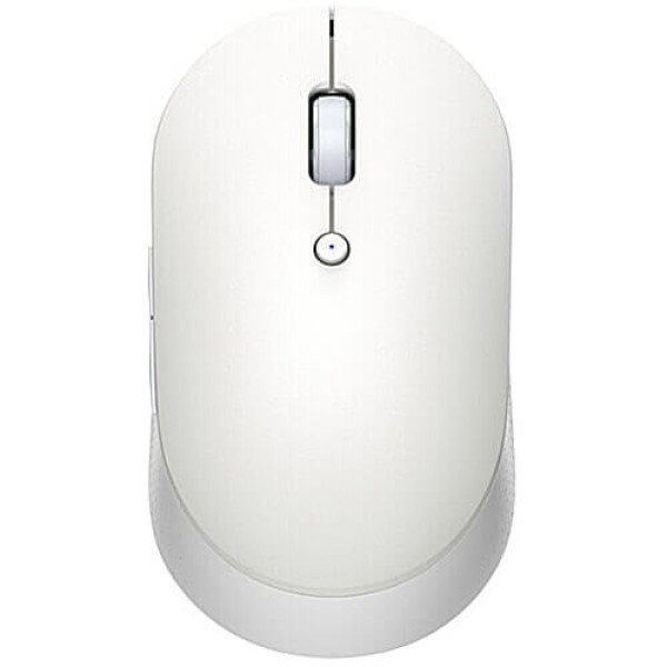 Беспроводная мышь Xiaomi Mi Dual Mode Wireless Mouse Silent Edition White (HLK4040GL)
