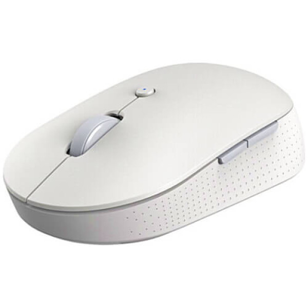 Беспроводная мышь Xiaomi Mi Dual Mode Wireless Mouse Silent Edition White (HLK4040GL)