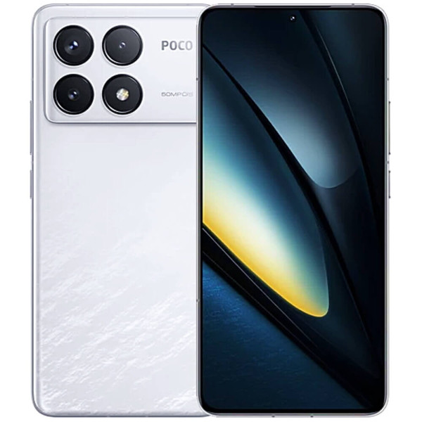 Xiaomi POCO F6 Pro 12/256GB White ГАРАНТИЯ 3 мес.