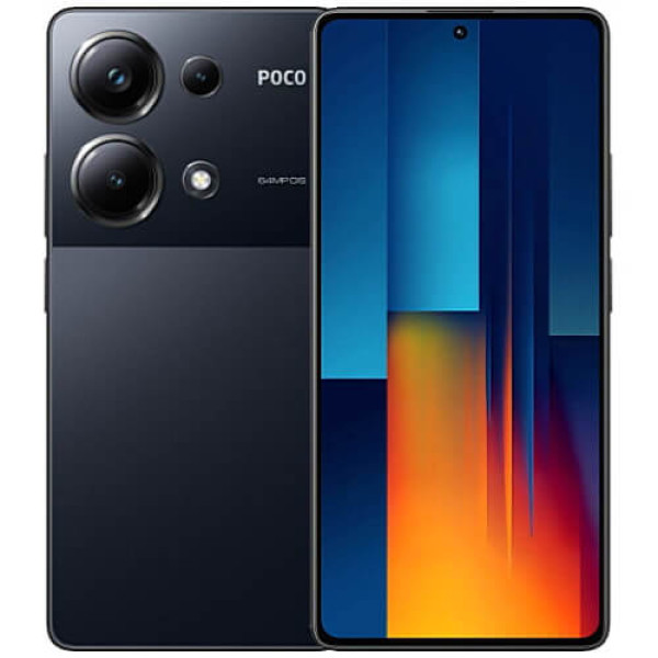 Xiaomi Poco M6 Pro 12/512GB Black ГАРАНТИЯ 12 мес.