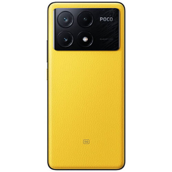 Xiaomi Poco X6 Pro 12/512GB Yellow ГАРАНТИЯ 3 мес.