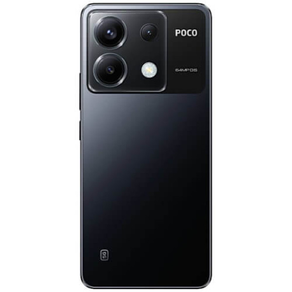 Xiaomi Poco X6 8/256GB Black ГАРАНТИЯ 12 мес.