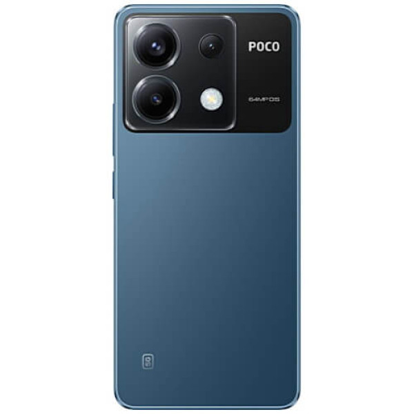 Xiaomi Poco X6 12/512GB Blue ГАРАНТИЯ 3 мес.