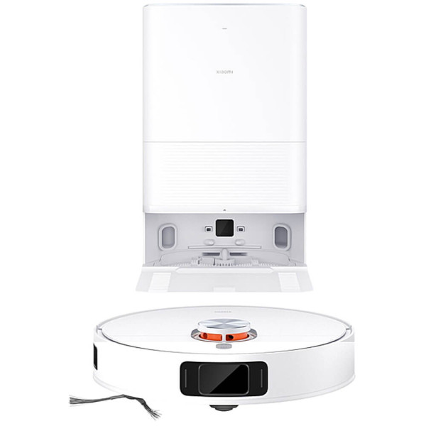 Робот-пылесос с влажной уборкой Xiaomi Robot Vacuum X20 Pro