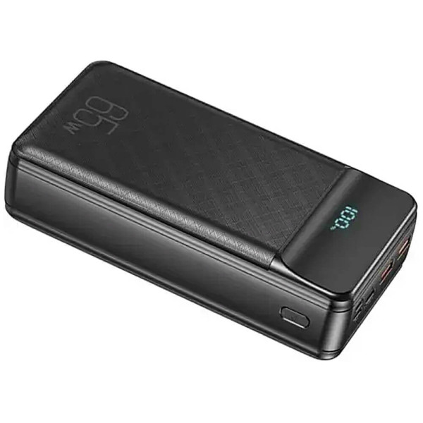 Внешний аккумулятор XO 65W 30000mAh Black (PR201)