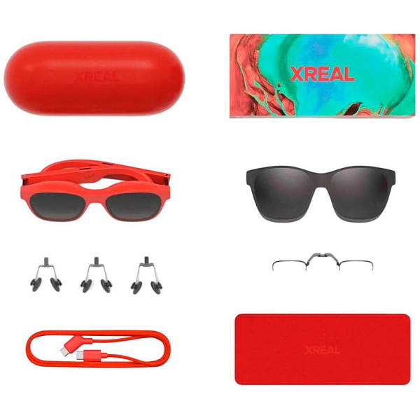 Очки виртуальной реальности XREAL Air 2 Red