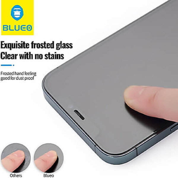 Защитное стекло Blueo for iPhone 16 Pro Max NPB9 Anti-glare Full Cover Anti Static (Black)