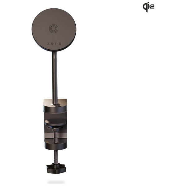 Беспроводное зарядное устройство Zens Office Charger Mount Pro 2 Wireless Black (ZESC19B/00)