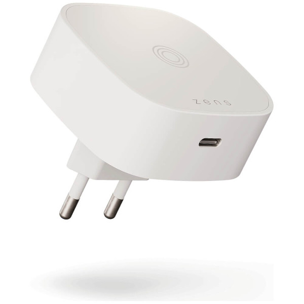 Беспроводное зарядное устройство Zens Wireless Charging Adapter White (ZESC18W/00)