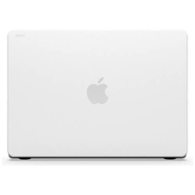 Чехол-накладка Moshi iGlaze Hardshell Case Stealth Clear for MacBook Air 13.6'' M2 (99MO071911)
