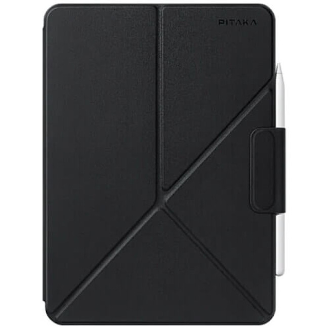 Чехол-книжка Pitaka MagEZ Case Folio 2 for iPad Pro 13'' M4 Black (FOL2404P)