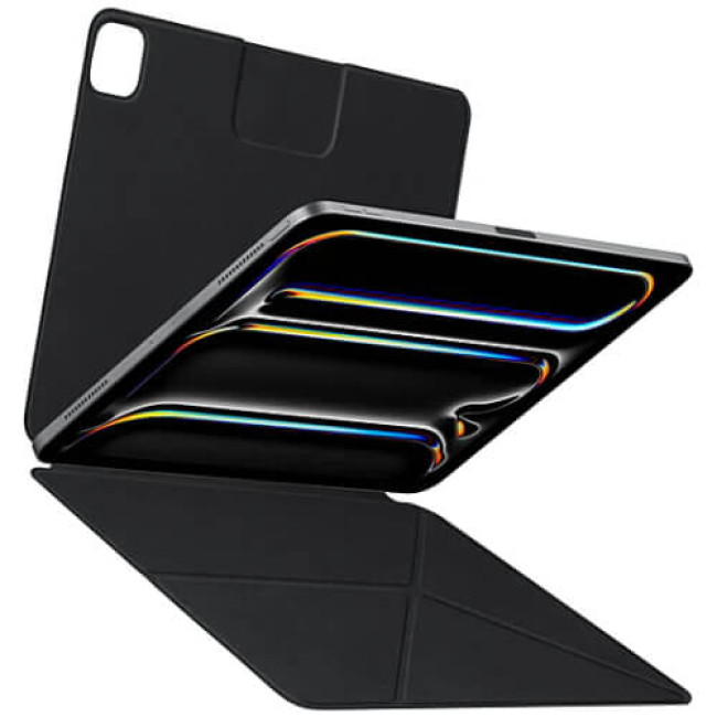 Чехол-книжка Pitaka MagEZ Case Folio 2 for iPad Pro 13'' M4 Black (FOL2404P)