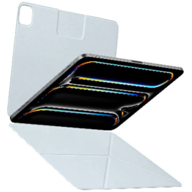 Чехол-книжка Pitaka MagEZ Case Folio 2 for iPad Pro 11'' M4 Light Blue (FOL2403P)