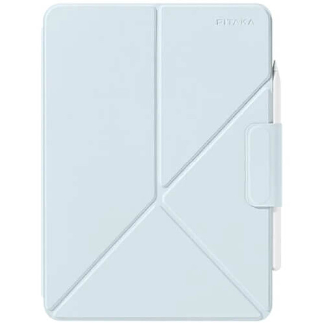 Чехол-книжка Pitaka MagEZ Case Folio 2 for iPad Pro 11'' M4 Light Blue (FOL2403P)