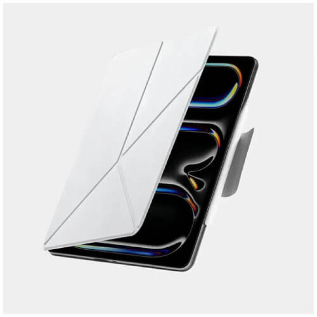 Чехол-книжка Pitaka MagEZ Case Folio 2 for iPad Pro 13'' M4 White (FOL2405P)