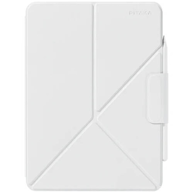 Чехол-книжка Pitaka MagEZ Case Folio 2 for iPad Pro 13'' M4 White (FOL2405P)
