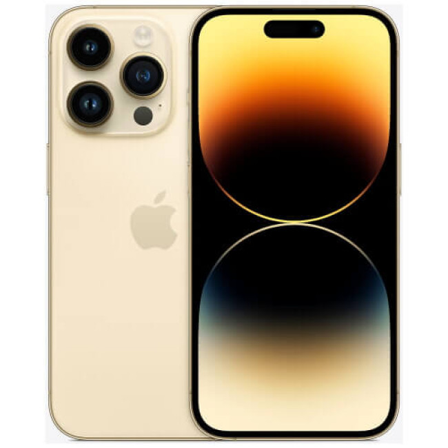 iPhone 14 Pro 128GB Gold (MQ083)