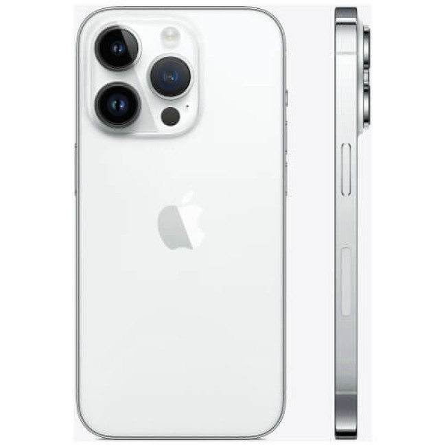 iPhone 14 Pro 512GB Silver (MQ1W3)