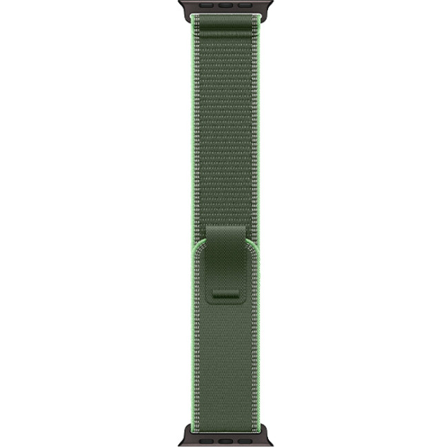 Apple Watch Ultra 3 Black Titanium Case with Green/Neon Trail Loop M/L (MF254+MG9P4)