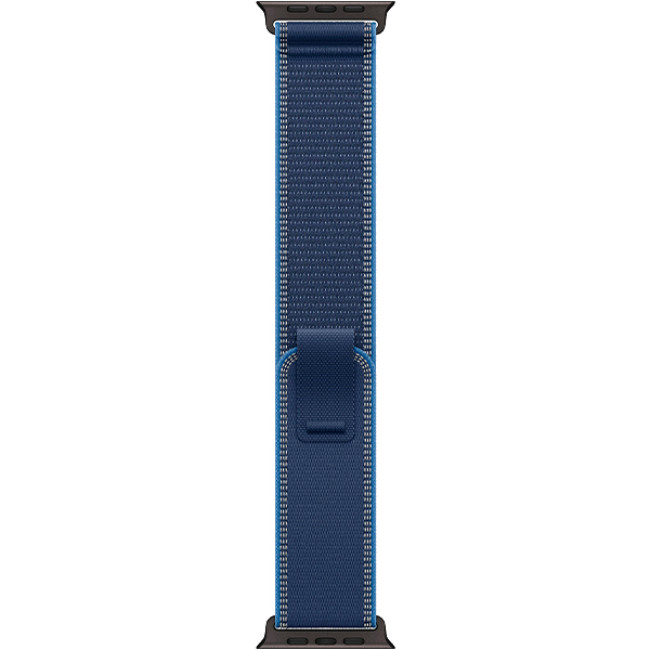 Apple Watch Ultra 3 Black Titanium Case with Blue/Bright Blue Trail Loop M/L (MF254+MG9R4)