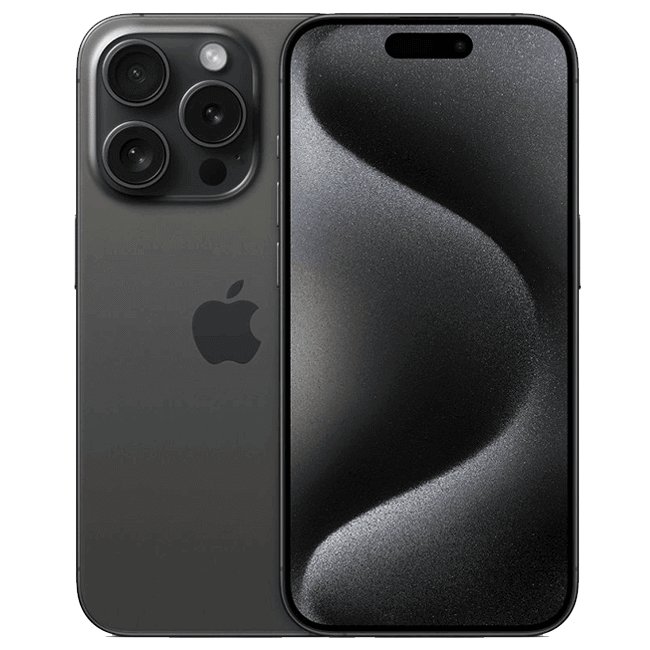 iPhone 15 Pro 256Gb Black Titanium (MTV13) (OPEN BOX)