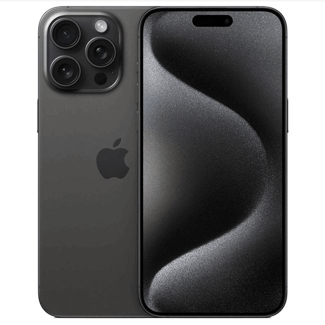 iPhone 15 Pro Max 256Gb Black Titanium (MU773)