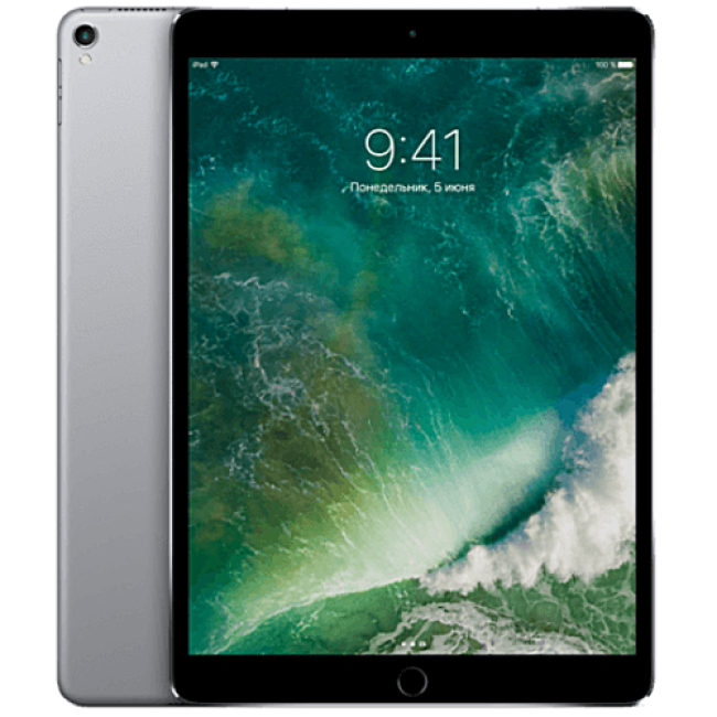 iPad Pro 10.5'' Wi-Fi + Cellular 256GB Space Gray (MPHG2)