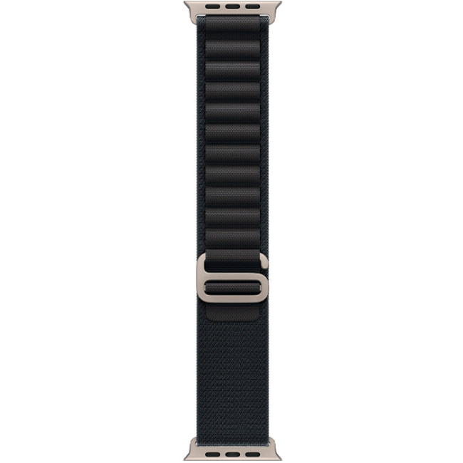 Apple Watch Ultra 3 Natural Titanium Case with Black Alpine Loop Small (MF1V4/MFTE4)