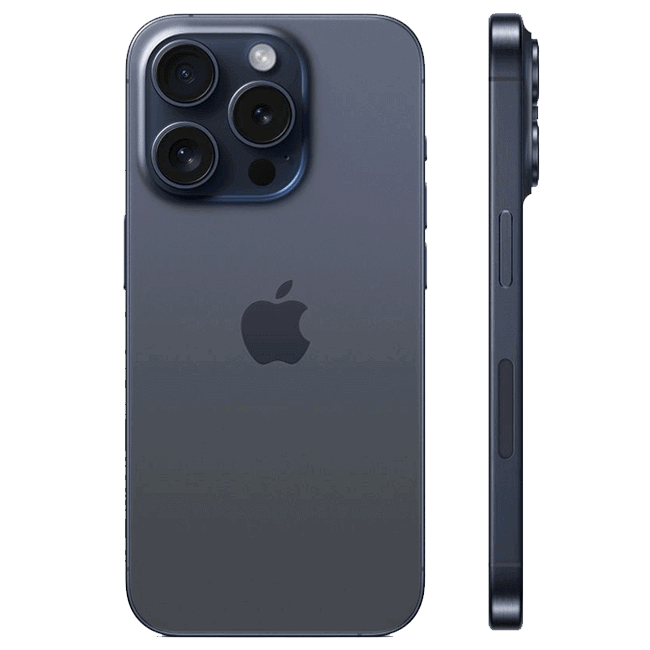 iPhone 15 Pro 1TB Blue Titanium (MTVG3)