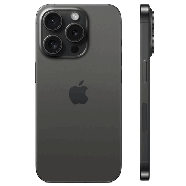 iPhone 15 Pro 1TB Black Titanium (MTVC3)