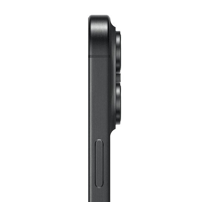 iPhone 15 Pro Max 1TB Black Titanium (MU7G3)