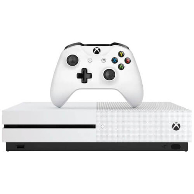 Стационарная игровая приставка Microsoft Xbox One S 1Tb White All-Digital  Edition купить в Киеве: цены, отзывы, характеристики — интернет-магазин  eStore