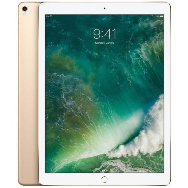 iPad Pro 12.9 (2017) Wi-Fi 64GB Gold (MQDD2)