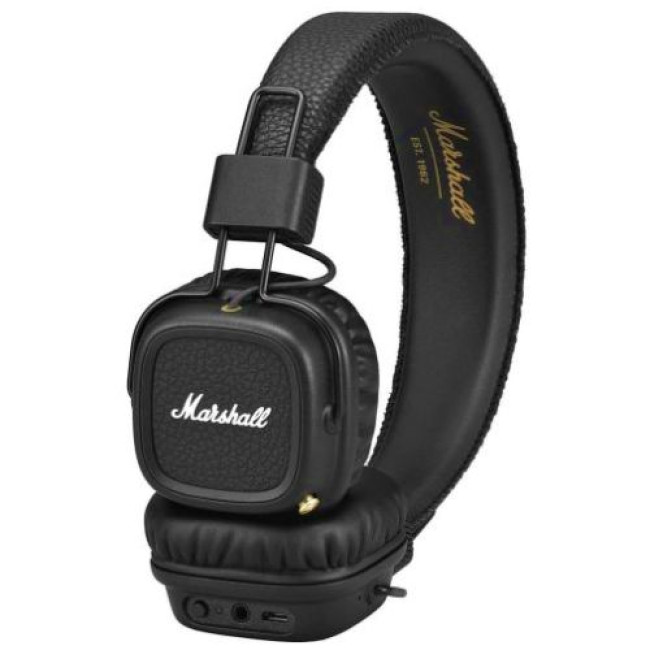 Наушники Marshall Headphones Major II Bluetooth Black (4091378)