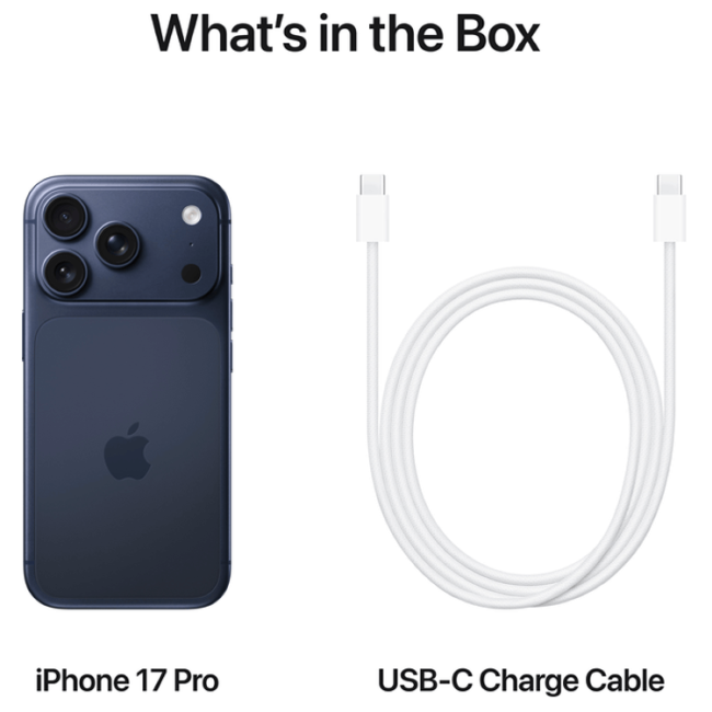 iPhone 17 Pro 1TB Deep Blue (MG8R4)
