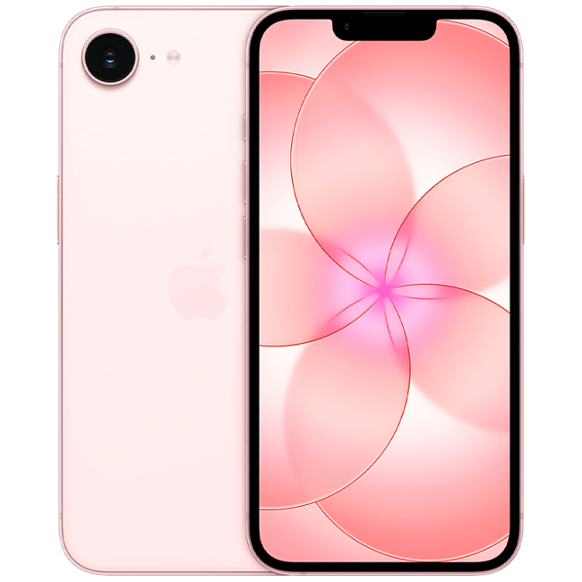 iPhone 17e 256Gb Soft Pink eSIM (MHRQ4)