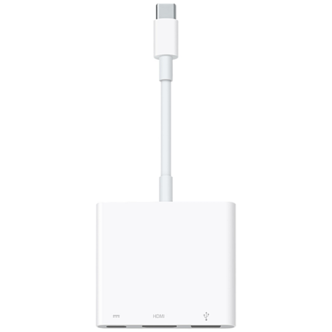 Переходник Apple USB-C Digital AV Multiport Adapter (MJ1K2AM)