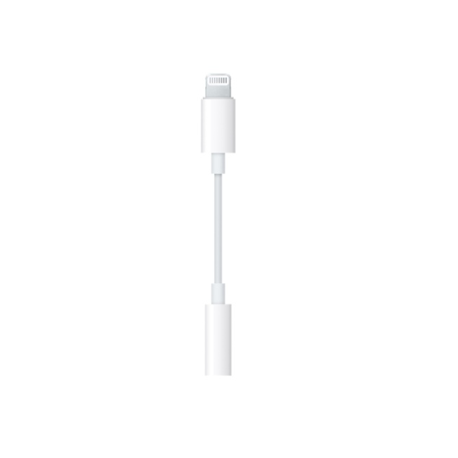 Переходник Apple Lightning to 3.5 mm Headphone Jack Adapter (MMX62)