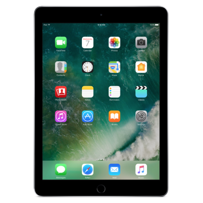 iPad Wi-Fi + Cellular 128GB Space Gray (MP262)