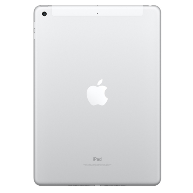 iPad Wi-Fi + Cellular 128GB Silver (MP272)