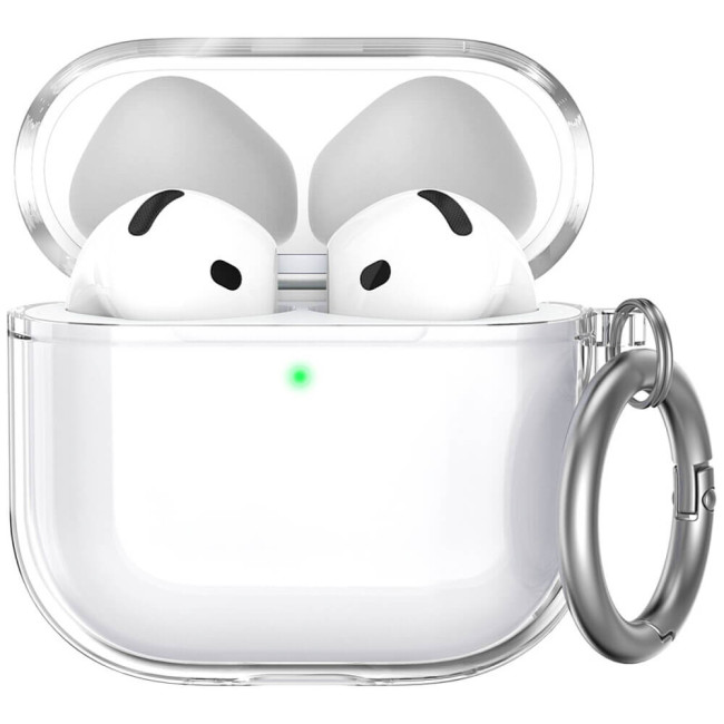 Чехол AhaStyle Transparent TPU Case for Airpods 4 Clear (CP-WG164-CR)