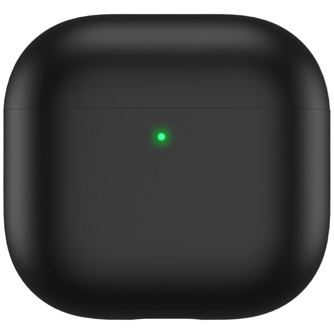 Чехол AhaStyle Ultra-Thin Silicone Case for Airpods 4 Black (CP-WG172-BK)