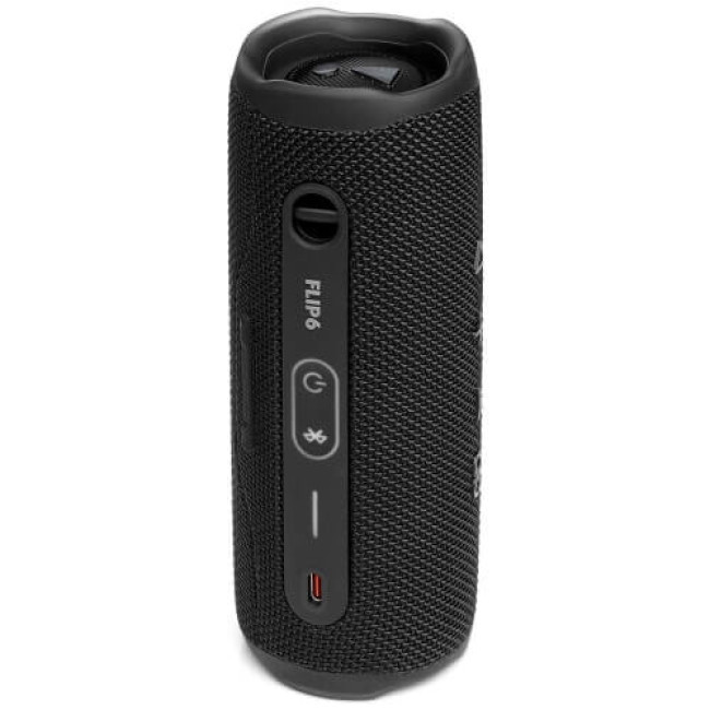 Портативная акустика JBL Flip 6 Black (JBLFLIP6BLK)